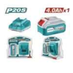 BATERIA 20V4AH Y CARGADOR 20V2A
