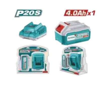 BATERIA 20V4AH Y CARGADOR 20V2A