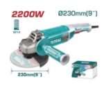 AMOLADORA 2200W 230MM