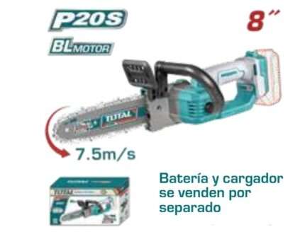 MOTOSIERRA A BATERIA 20V20CM (8 PULG)