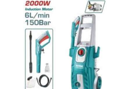 HIDROLAVADORA 2000W 150BAR 6L/MIN