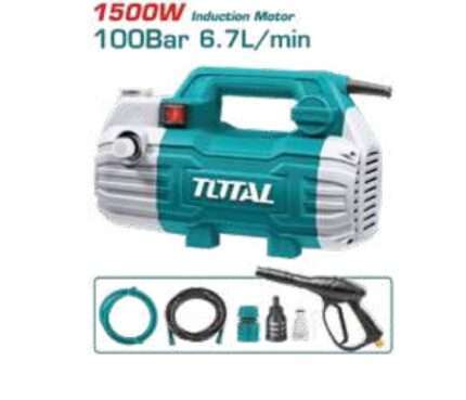 HIDROLAVADORA 1500W 100BAR 6L/MIN