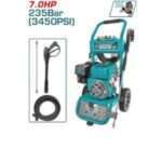 HIDROLAVADORA A GASOLINA 7HP 235BAR 9.5L/MIN