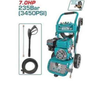 HIDROLAVADORA A GASOLINA 7HP 235BAR 9.5L/MIN
