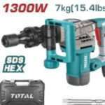 MARTILLO DEMOLEDOR 1300W (CINCEL SDS HEX 17MM)
