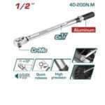 LLAVE DE TORSION (TORQUIMETRO) 1/2 40-200N.M