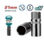 LLAVE TUBO DE BUJIA DE 1/2 DE 21 MM