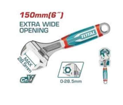 LLAVE AJUSTABLE 150MM