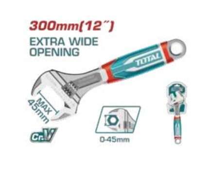 LLAVE AJUSTABLE 300MM