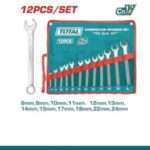 LLAVES COMBINADAS 6-24MM (12 PZS)