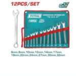LLAVES COMBINADAS 6-32MM (12 PZS) -TOTAL