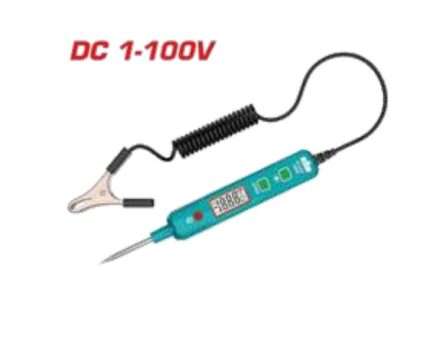 TESTER DE CIRCUITOS AUTOMOTRICES C/ PANTALLA