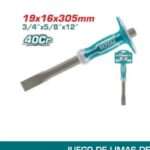 CINCEL FRIO (CORTAHIERRO) 19X16X305MM - 40CR