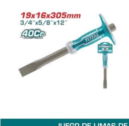 CINCEL FRIO (CORTAHIERRO) 19X16X305MM - 40CR