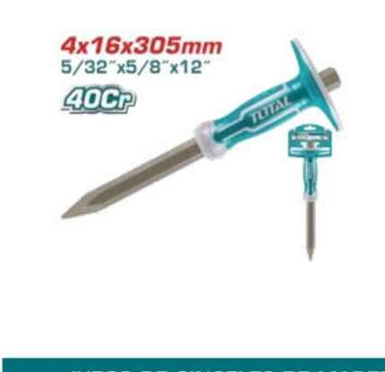 CINCEL DE CONCRETO 4X16X305 - 40CR
