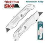 CUTTER UTILITARIO 19X61MM CON HOJA SK5
