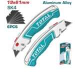 CUTTER UTILITARIO 19X61MM CON HOJA SK5 (6 PZS)