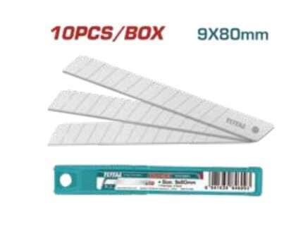 HOJAS P/ CUTTER 9MM (10 PZS)