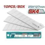 HOJAS P/ CUTTER 25MM (10 PZS)