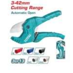 PINZA CORTA TUBOS DE PVC 3-42MM