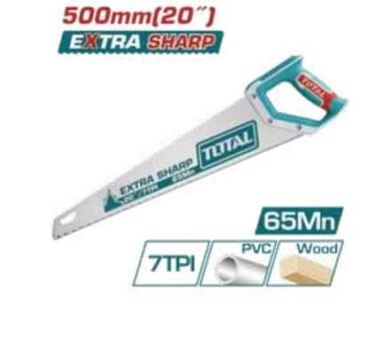 SERRUCHO 500MM 7TPI TRATAMIENTO TERMICO