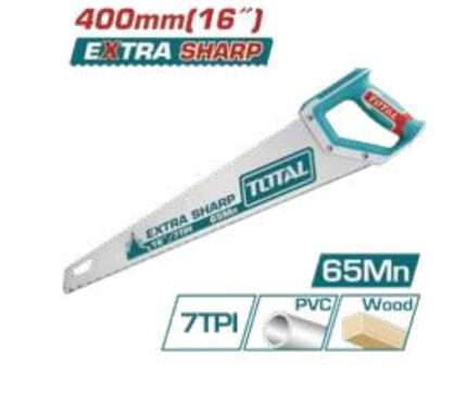 SERRUCHO 400MM 7TPI TRATAMIENTO TERMICO