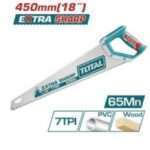 SERRUCHO 450MM 7TPI TRATAMIENTO TERMICO