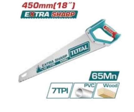 SERRUCHO 450MM 7TPI TRATAMIENTO TERMICO