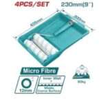 RODILLO CON CUBETA P/ PARED INTERIOR 230MM (4 PZS)