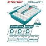 RODILLOCON CUBETA P/ INTERIOR Y EXTERIOR 230MM (8 PZS)