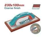 LLANA DE GOMA FINA 230X100MM
