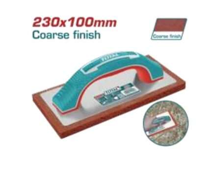LLANA DE GOMA FINA 230X100MM