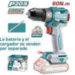 TALADRO ATORN A BATERIA 20V 60NM (COMPACTO)