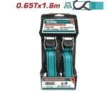 CATRACA Y CINTA 0.65TONX1.8M (2 PZS)