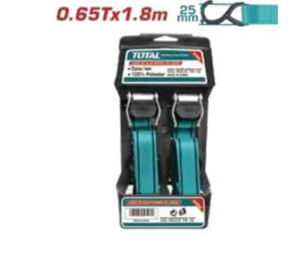 CATRACA Y CINTA 0.65TONX1.8M (2 PZS)