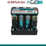 CATRACA Y CINTA 0.65TX4.5M (4 PZS)