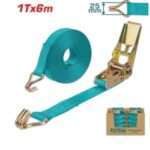 CATRACA Y CINTA 1TONX6M
