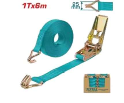 CATRACA Y CINTA 1TONX6M