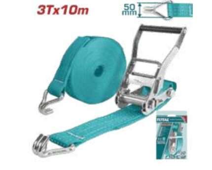 CATRACA Y CINTA 3TONX10M
