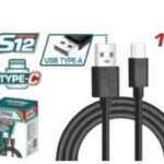 CABLE USB TIPO A A TIPO C 1M