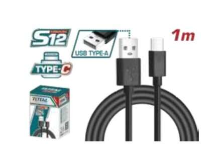 CABLE USB TIPO A A TIPO C 1M