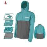 CHAQUETA IMPERMEABLE TALLE L