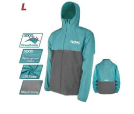 CHAQUETA IMPERMEABLE TALLE L