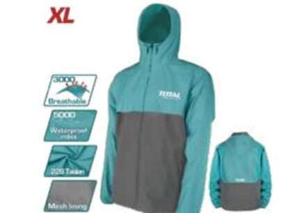 CHAQUETA IMPERMEABLE TALLE XL