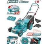 CORTACESPED 20V+20V BL- 2BAT/CAR - TLMLI20182