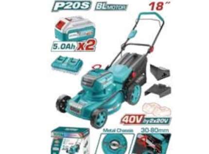 CORTACESPED 20V+20V BL- 2BAT/CAR - TLMLI20182