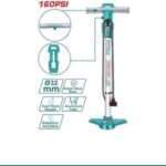 BOMBA DE AIRE MANUAL (INFLADOR) 160PSI 32X580MM