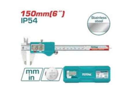 CALIBRADOR DIGITAL METALICO 150MM