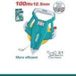 CINTA METRICA DE FIBRA DE VIDRIO 100M X 12.5MM