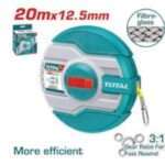 CINTA METRICA DE FIBRA DE VIDRIO 20M X 12.5MM